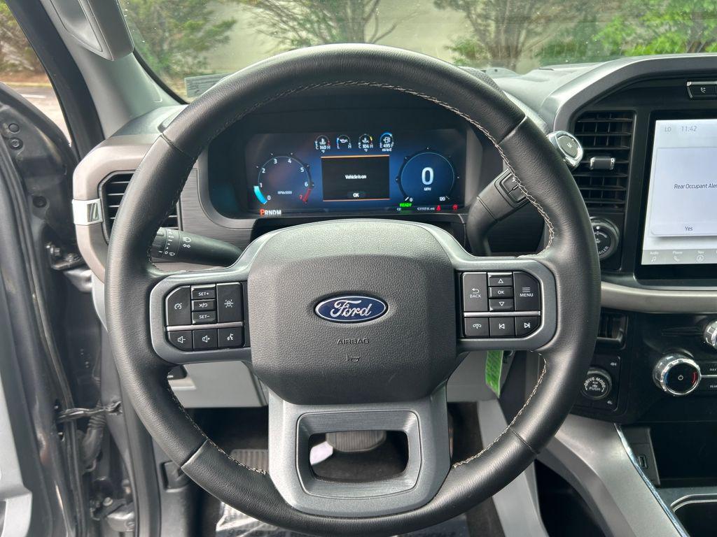 used 2024 Ford F-150 car, priced at $41,424