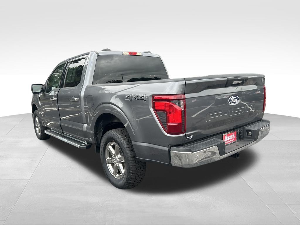 used 2024 Ford F-150 car, priced at $41,424