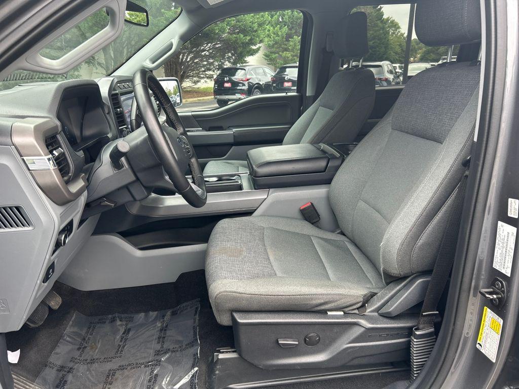 used 2024 Ford F-150 car, priced at $41,424