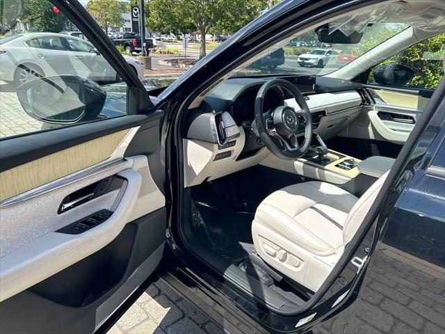 new 2024 Mazda CX-90 car, priced at $53,186