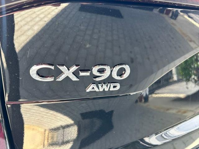 new 2024 Mazda CX-90 car, priced at $53,186