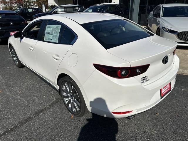 new 2025 Mazda Mazda3 car, priced at $25,813