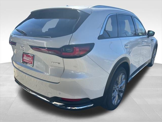 new 2025 Mazda CX-90 car, priced at $48,936