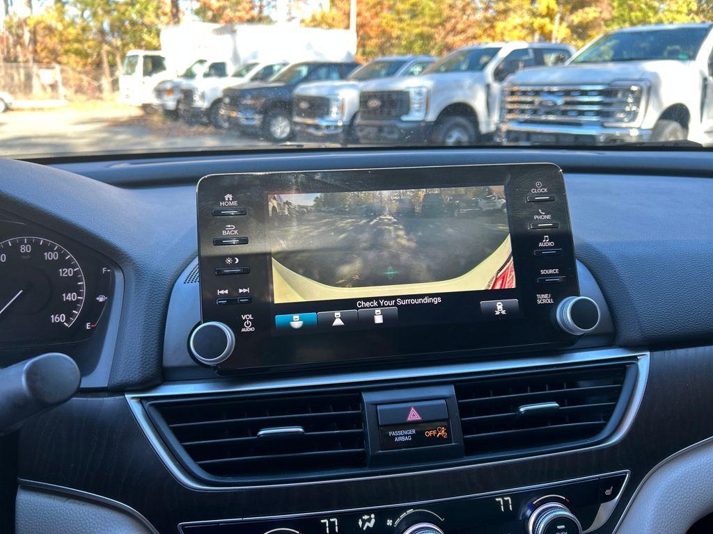 used 2020 Honda Accord car, priced at $18,563