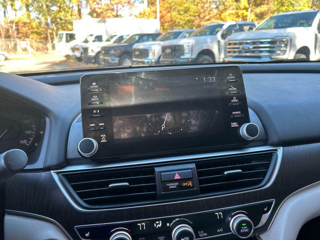 used 2020 Honda Accord car, priced at $18,563