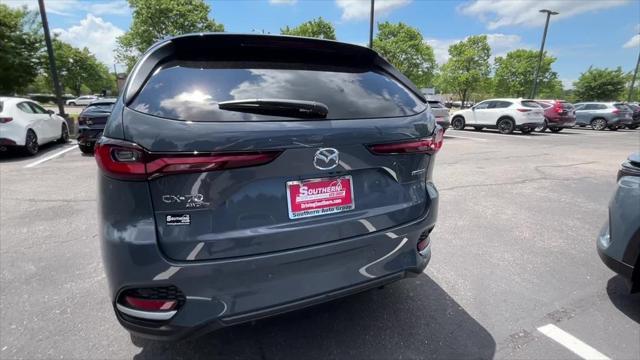 new 2025 Mazda CX-70 car, priced at $45,103