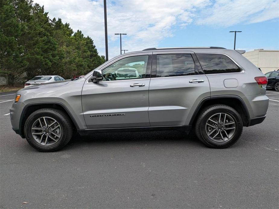 used 2021 Jeep Grand Cherokee car, priced at $26,419
