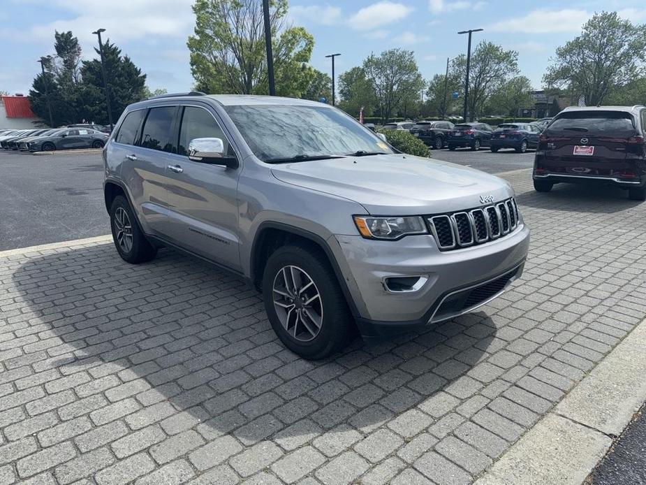 used 2021 Jeep Grand Cherokee car, priced at $25,681