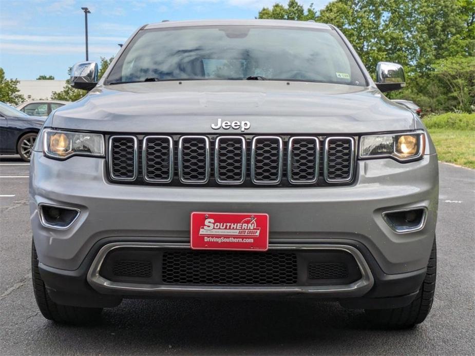 used 2021 Jeep Grand Cherokee car, priced at $26,419