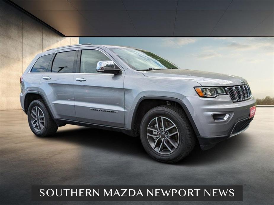 used 2021 Jeep Grand Cherokee car, priced at $25,533