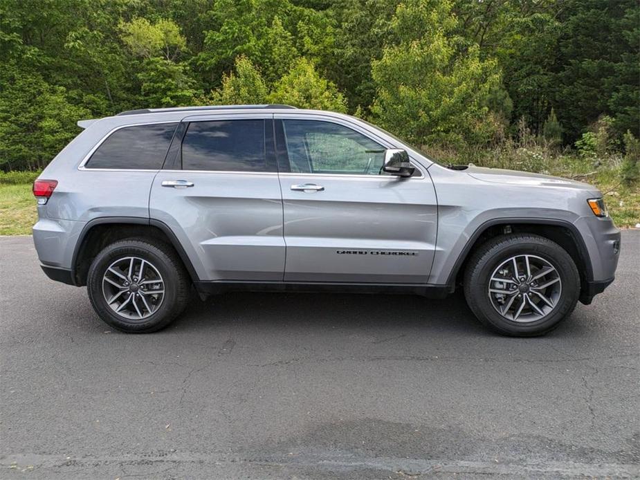 used 2021 Jeep Grand Cherokee car, priced at $26,885