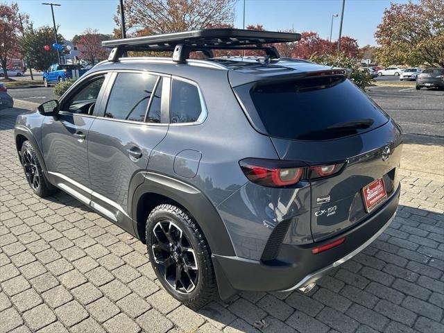 new 2025 Mazda CX-50 car, priced at $40,449