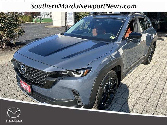 new 2025 Mazda CX-50 car, priced at $40,449