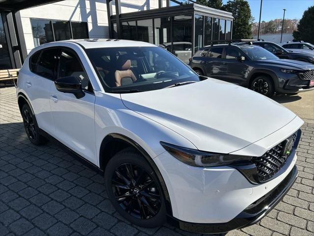 new 2025 Mazda CX-5 car, priced at $37,279