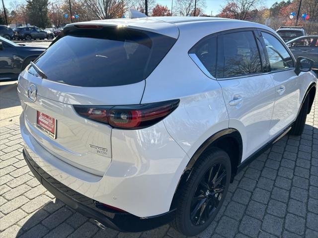 new 2025 Mazda CX-5 car, priced at $37,279