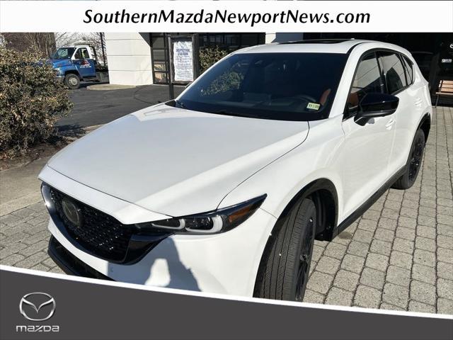 new 2025 Mazda CX-5 car, priced at $37,279