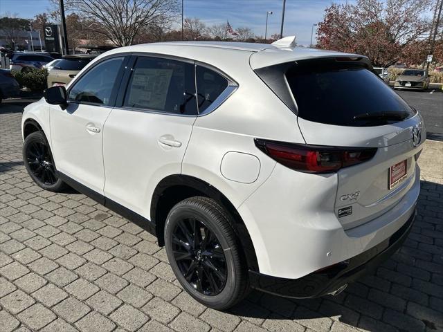 new 2025 Mazda CX-5 car, priced at $37,279