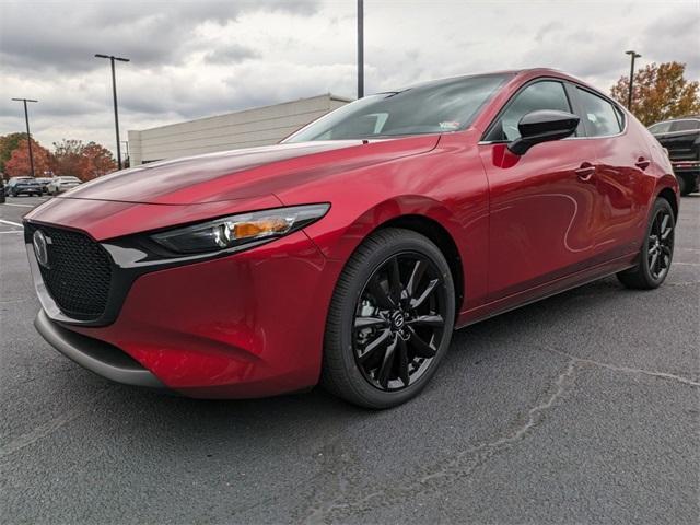 used 2024 Mazda Mazda3 car, priced at $25,950