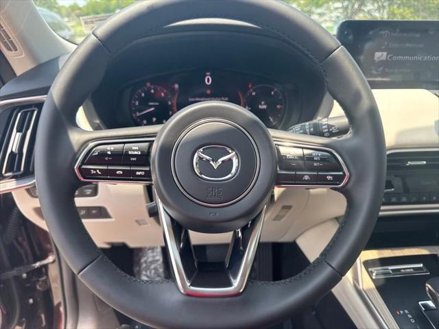 new 2025 Mazda CX-90 car, priced at $52,620