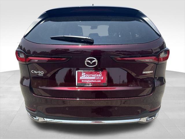 new 2025 Mazda CX-90 car, priced at $52,620
