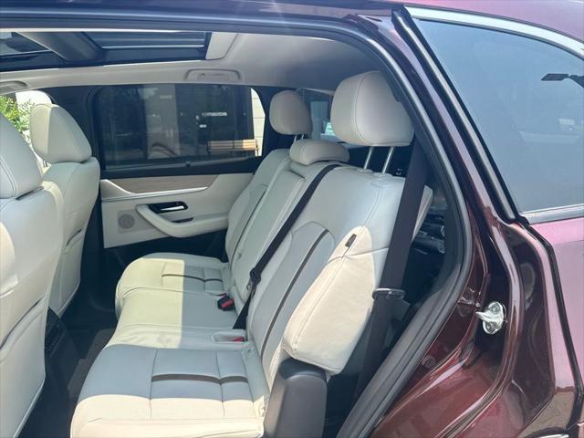 new 2025 Mazda CX-90 car, priced at $52,620