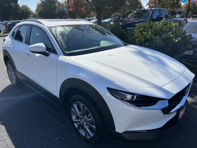 new 2025 Mazda CX-30 car, priced at $30,094