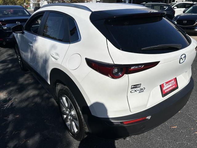 new 2025 Mazda CX-30 car, priced at $30,094