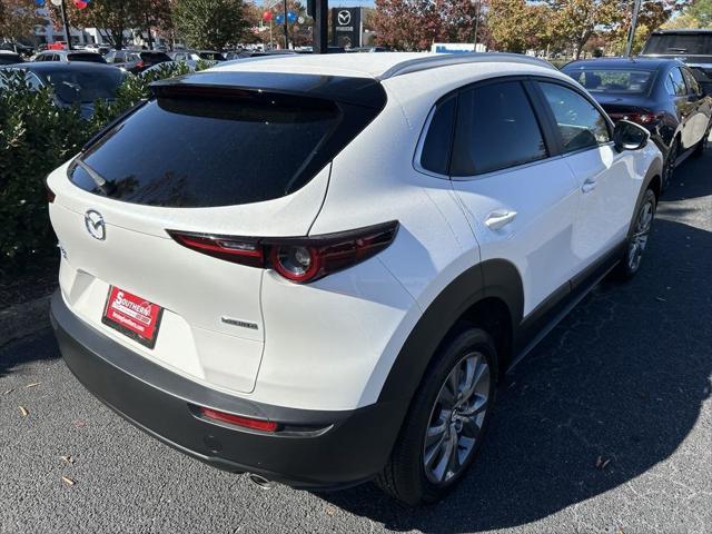 new 2025 Mazda CX-30 car, priced at $30,094