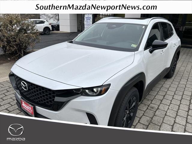 new 2025 Mazda CX-50 car, priced at $33,713