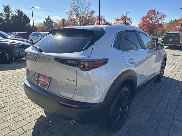 new 2025 Mazda CX-30 car, priced at $28,102