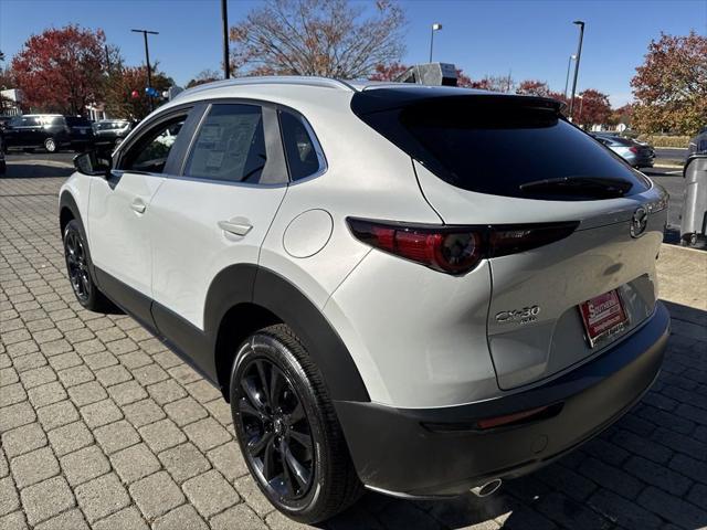 new 2025 Mazda CX-30 car, priced at $28,102