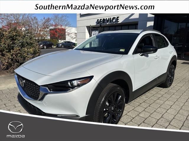 new 2025 Mazda CX-30 car, priced at $28,102