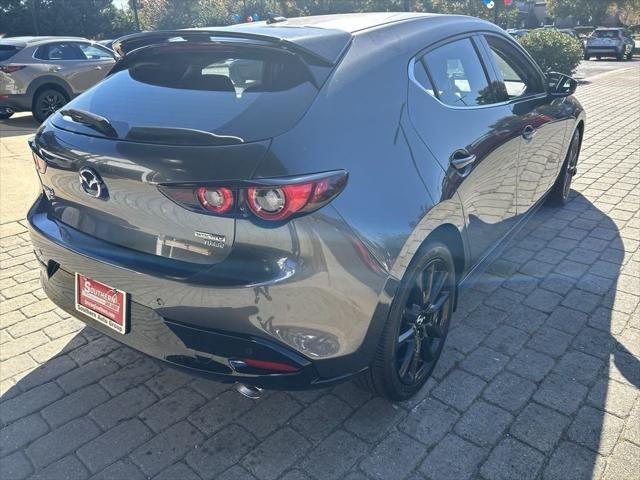 new 2025 Mazda Mazda3 car, priced at $36,223