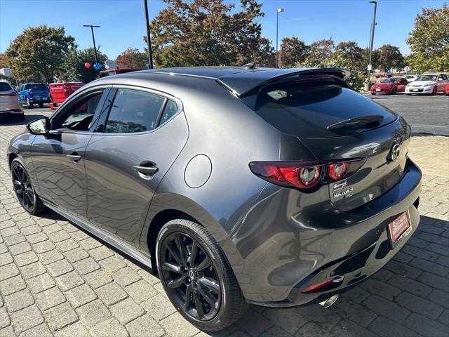 new 2025 Mazda Mazda3 car, priced at $36,223