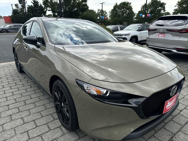 new 2025 Mazda Mazda3 car, priced at $32,284