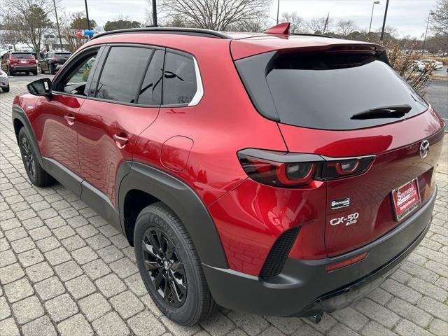 new 2025 Mazda CX-50 Hybrid car, priced at $39,043