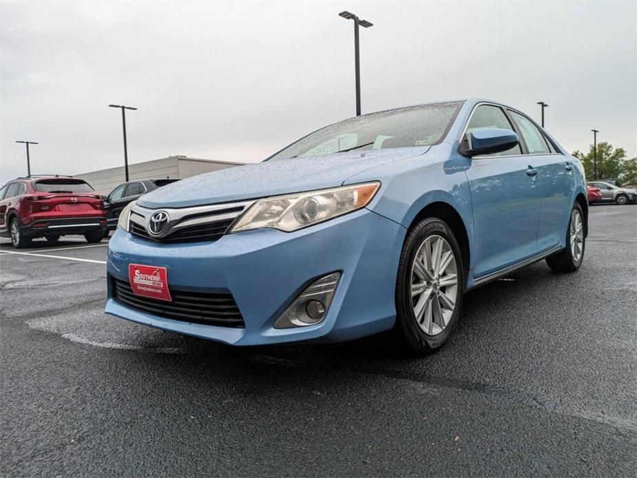 used 2014 Toyota Camry car, priced at $12,677