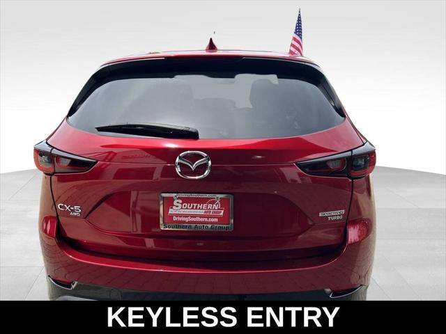 used 2023 Mazda CX-5 car, priced at $29,598