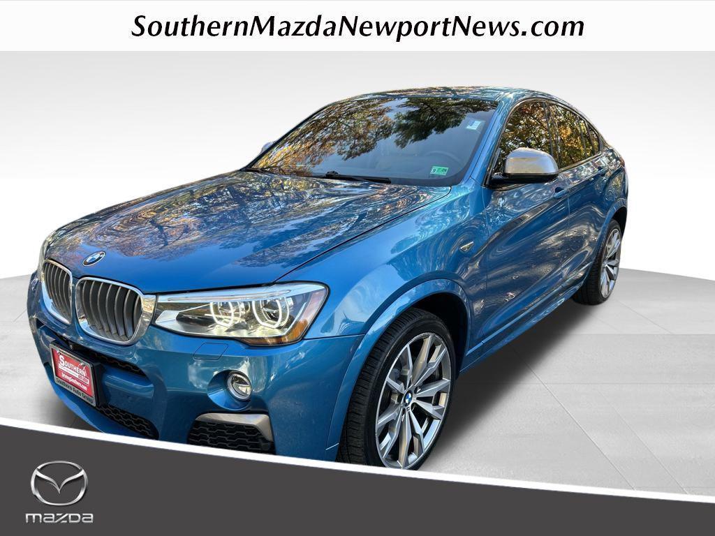 used 2017 BMW X4 car, priced at $18,986