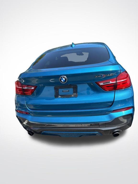 used 2017 BMW X4 car, priced at $20,394