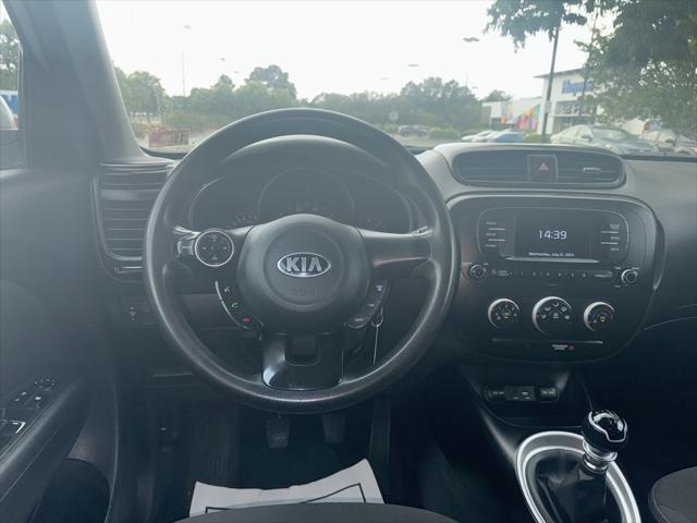 used 2018 Kia Soul car, priced at $8,555