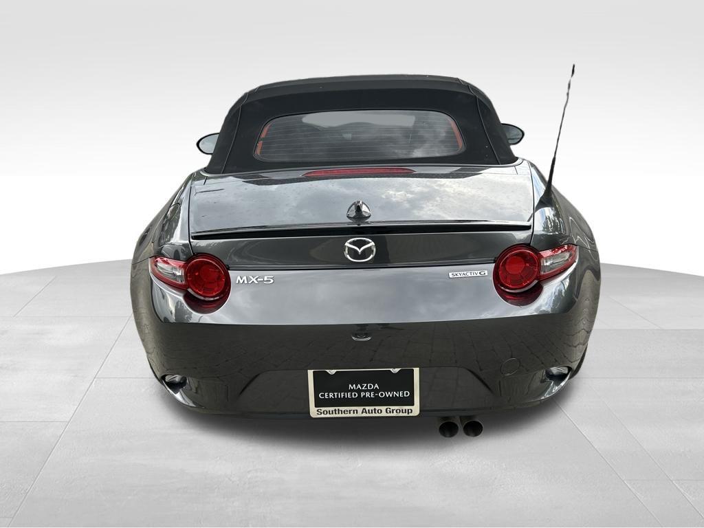 used 2023 Mazda MX-5 Miata car, priced at $25,996