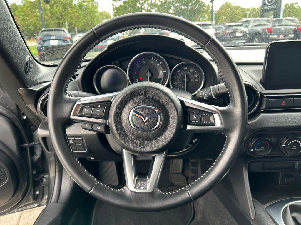used 2023 Mazda MX-5 Miata car, priced at $25,996