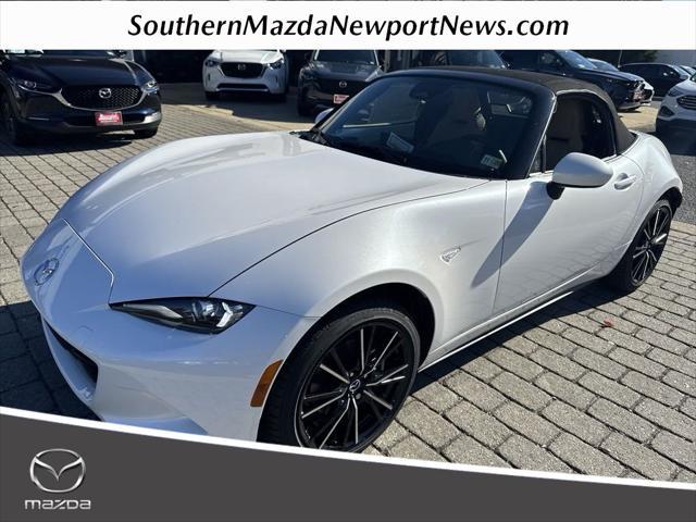 new 2024 Mazda MX-5 Miata car, priced at $34,886