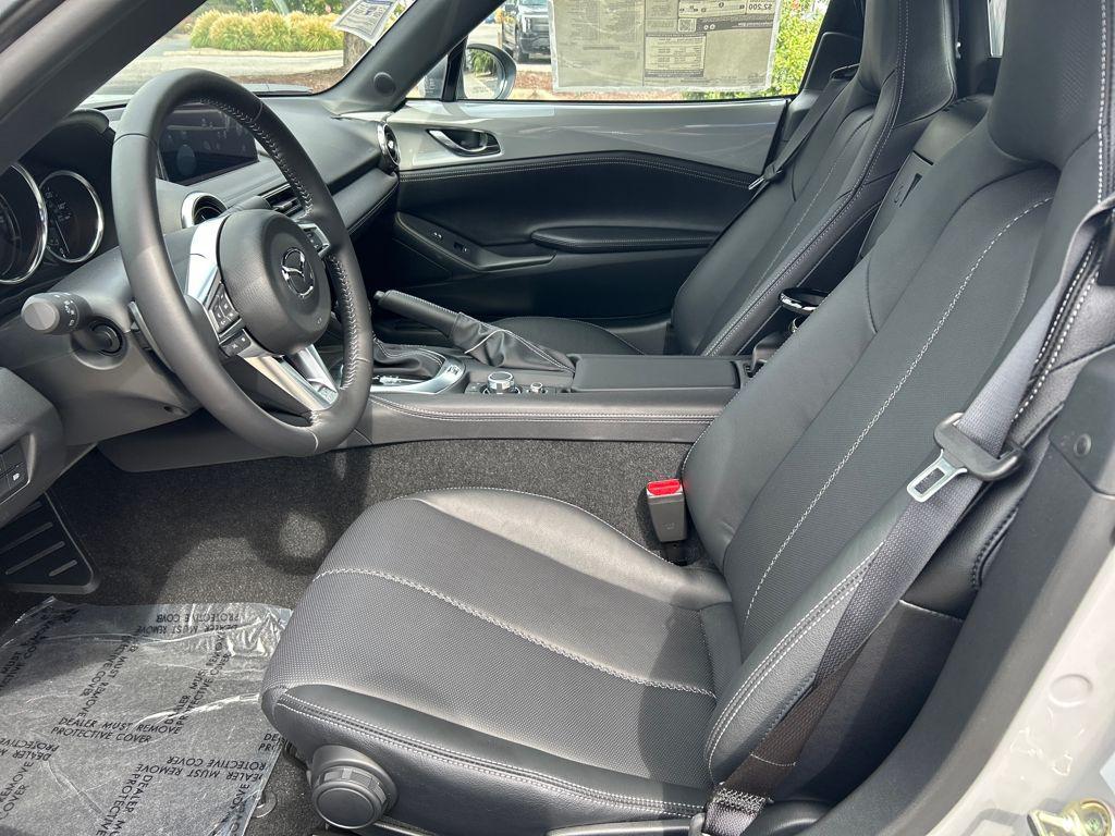new 2025 Mazda MX-5 Miata RF car, priced at $38,147