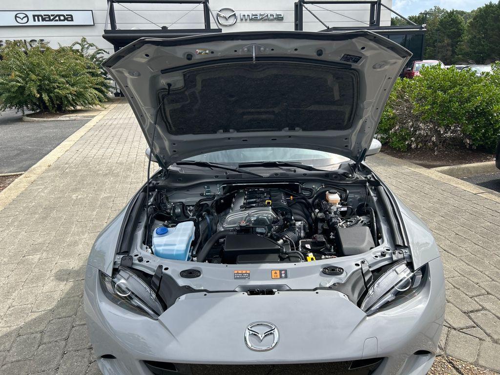 new 2025 Mazda MX-5 Miata RF car, priced at $38,147