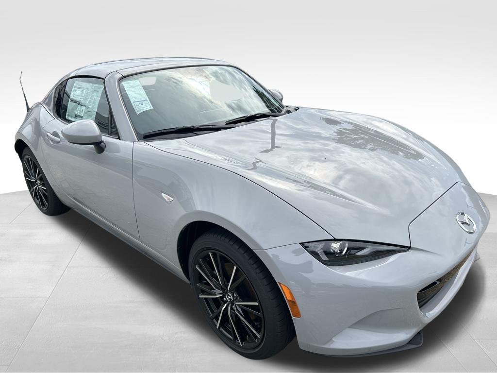 new 2025 Mazda MX-5 Miata RF car, priced at $38,147