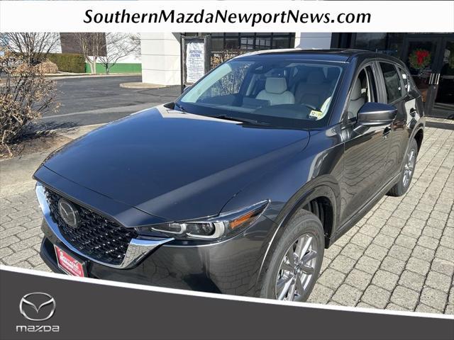 new 2025 Mazda CX-5 car, priced at $30,473