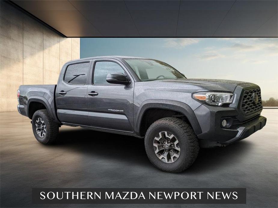 used 2022 Toyota Tacoma car, priced at $39,145
