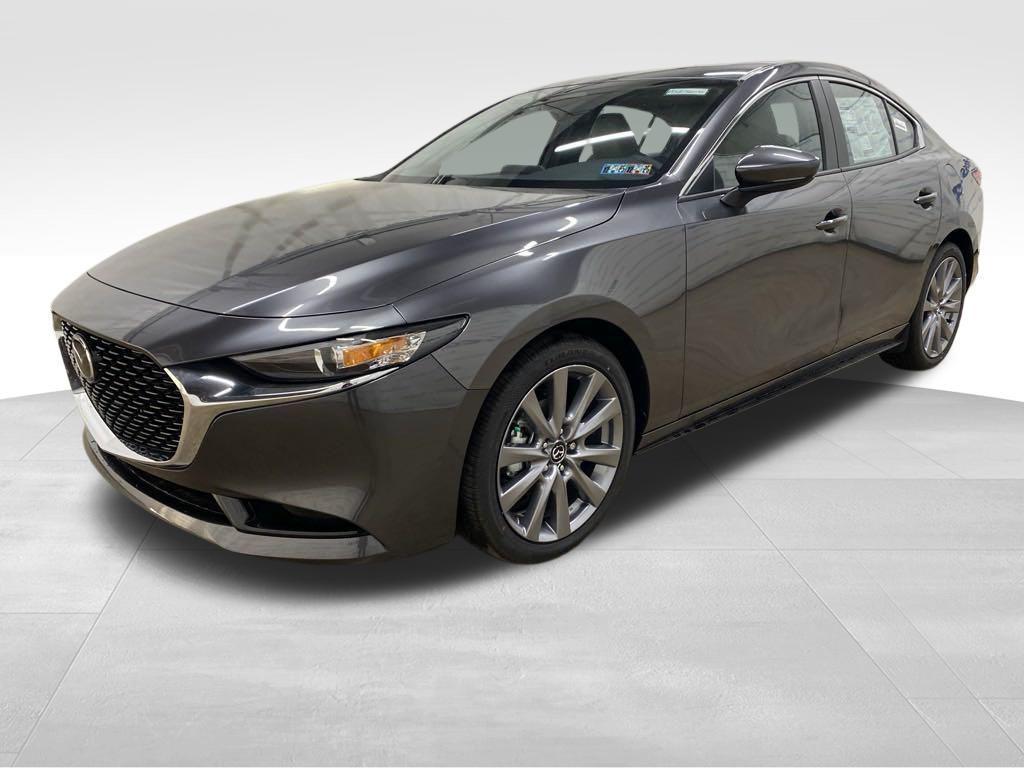 new 2025 Mazda Mazda3 car, priced at $27,290